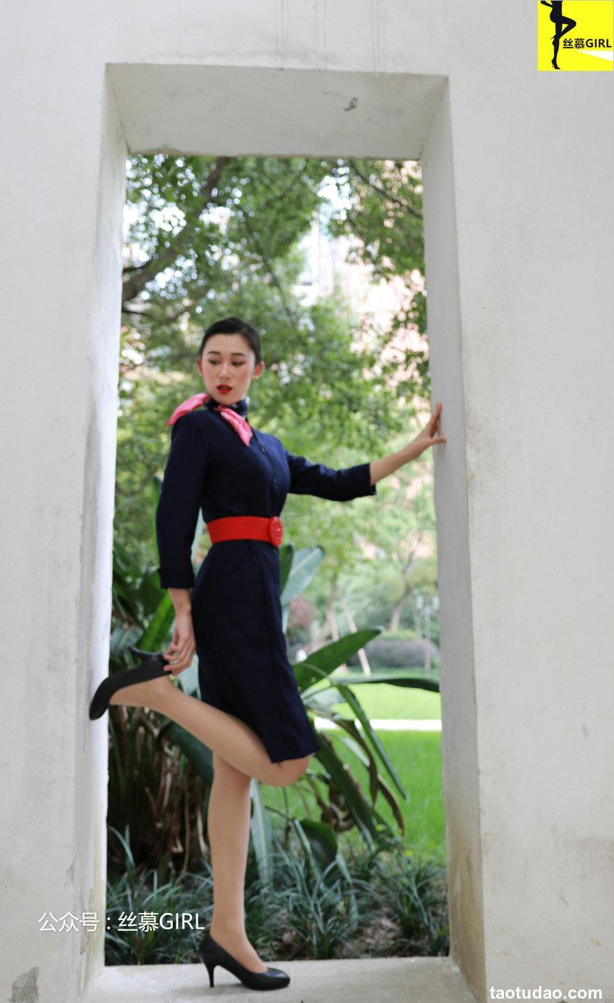 丝慕写真 欣欣 肉丝 [31P]