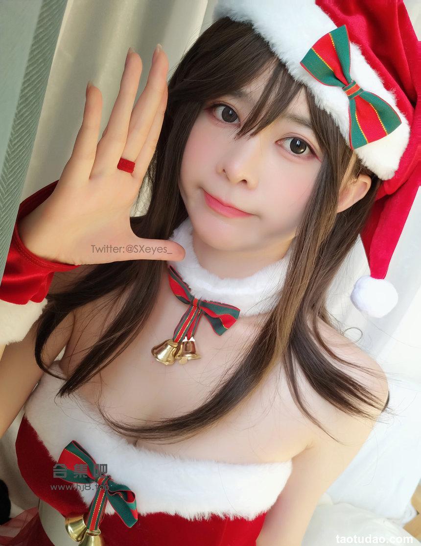 眼酱大魔王w - Vol.31 圣诞老人 [18P-93MB]