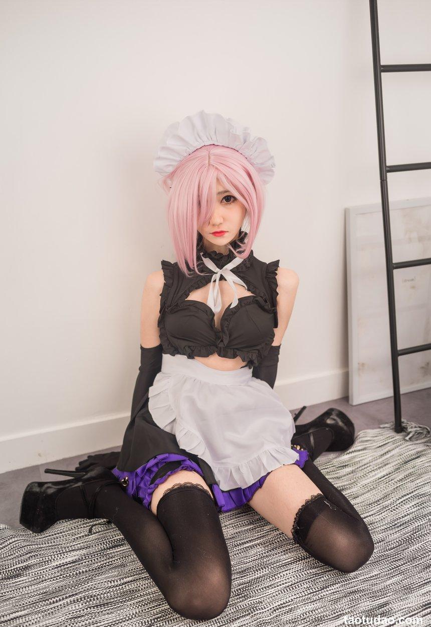 南桃Momoko NO.25 玛修女仆，福利向 [14P-22MB]