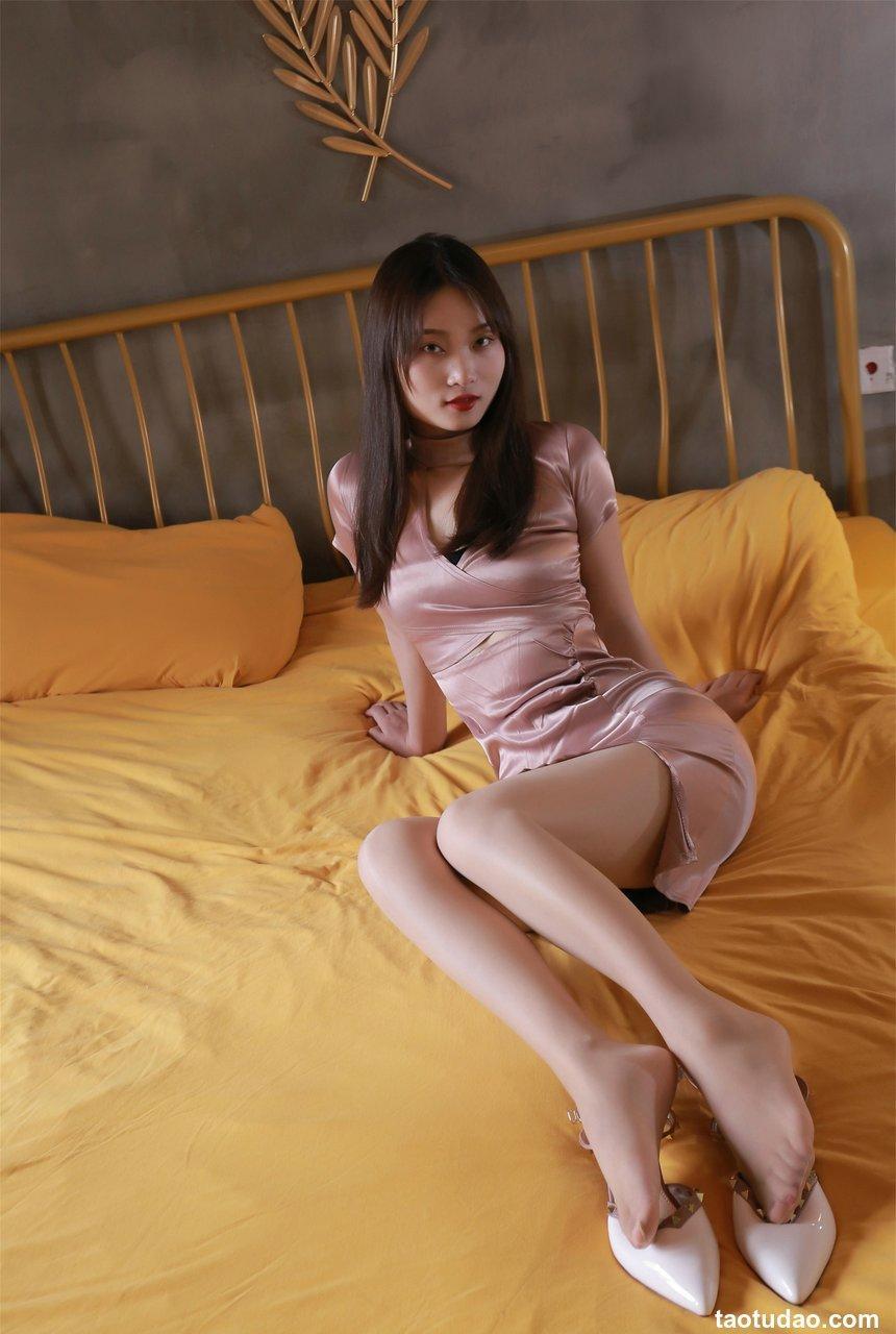 [SiHua思话]SH157 维妮 长腿肉丝少女[50P／110MB]