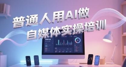 AI做自媒体助你轻松开启AI自媒体创作之路