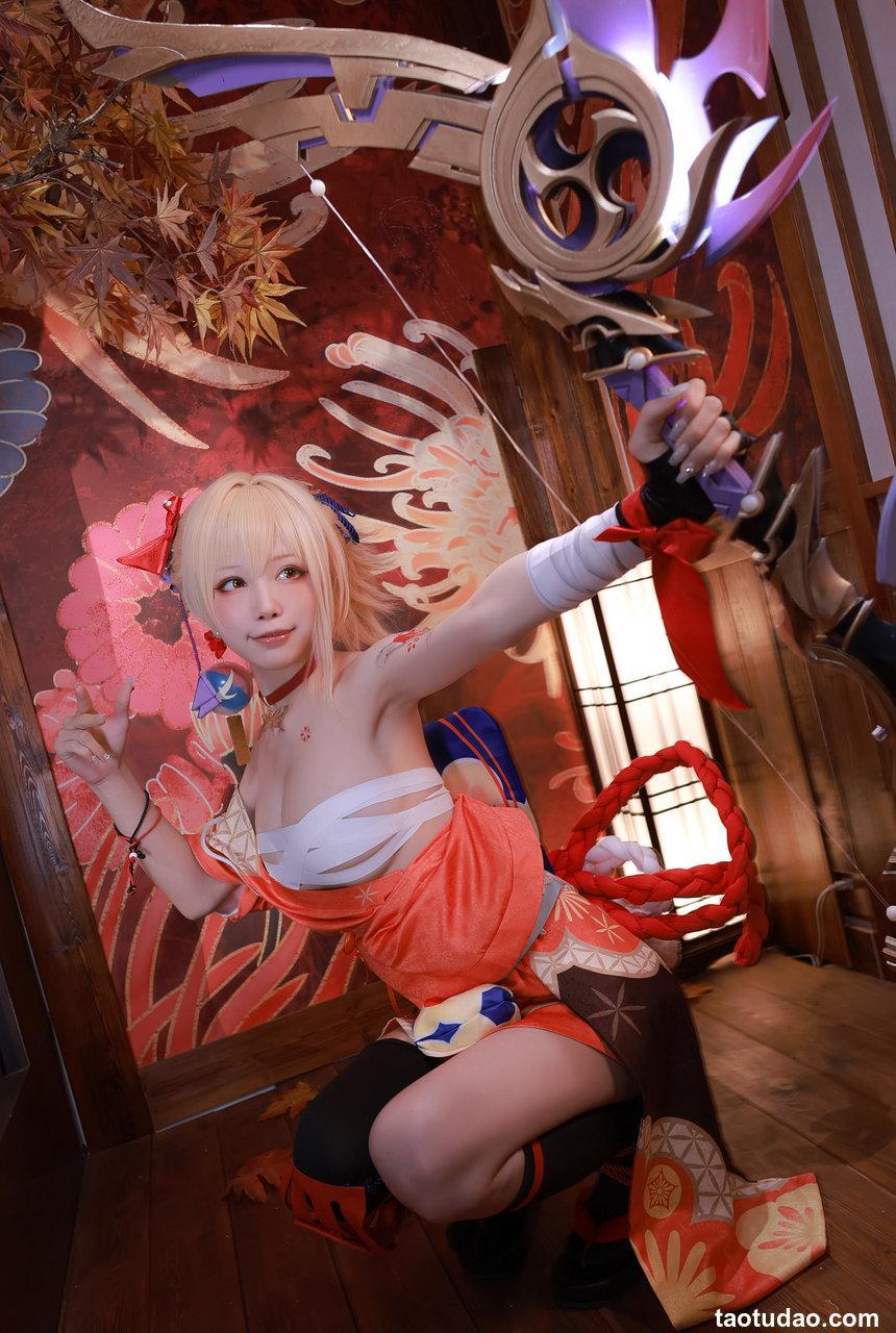 水淼Aqua - NO.109 宵宫 [101P-121MB]