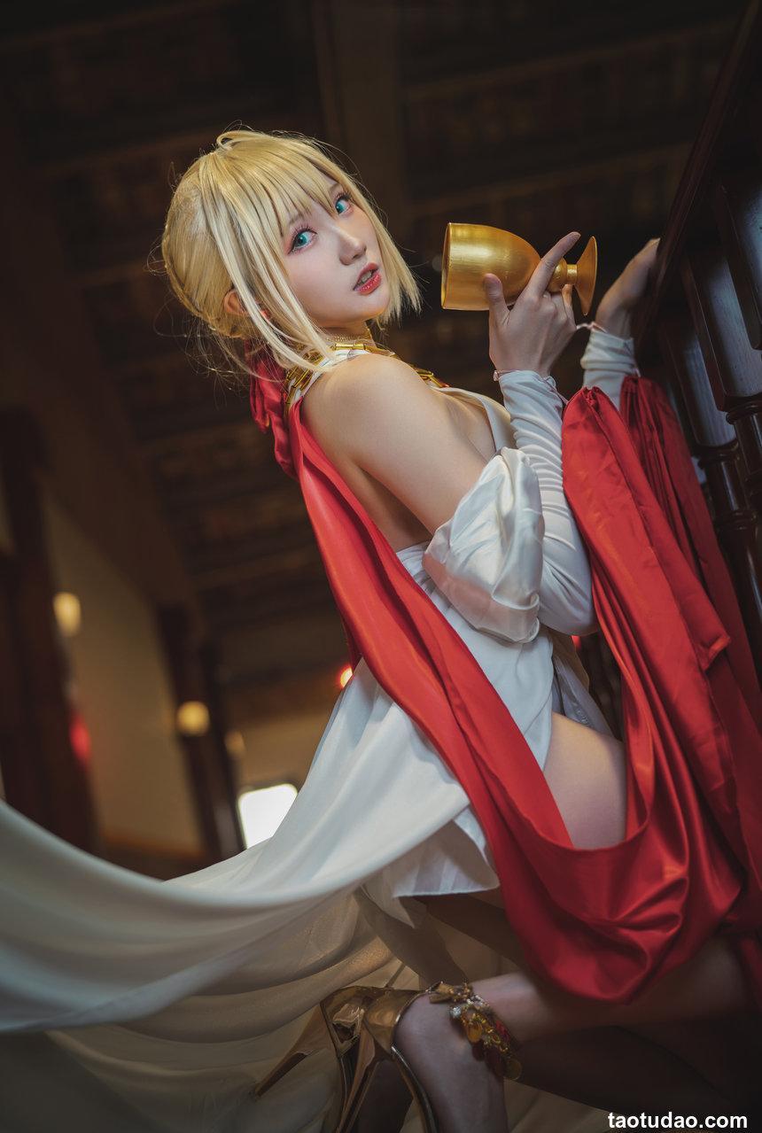 瓜希酱 NO.016 尼禄英灵正装 [20P-73MB]