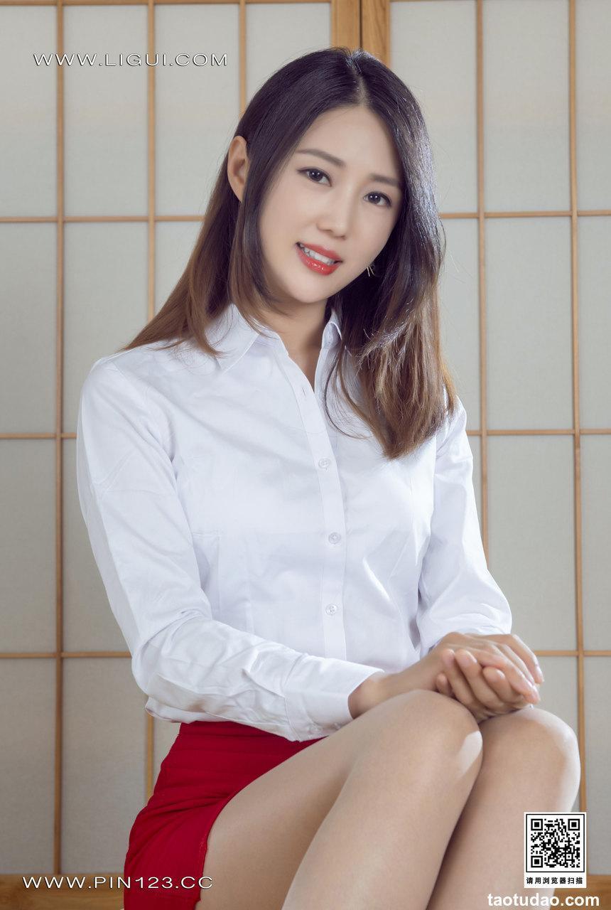 [Ligui丽柜] 2022.07.18 《一品尤物》海伦娜 [50+1P-53M]