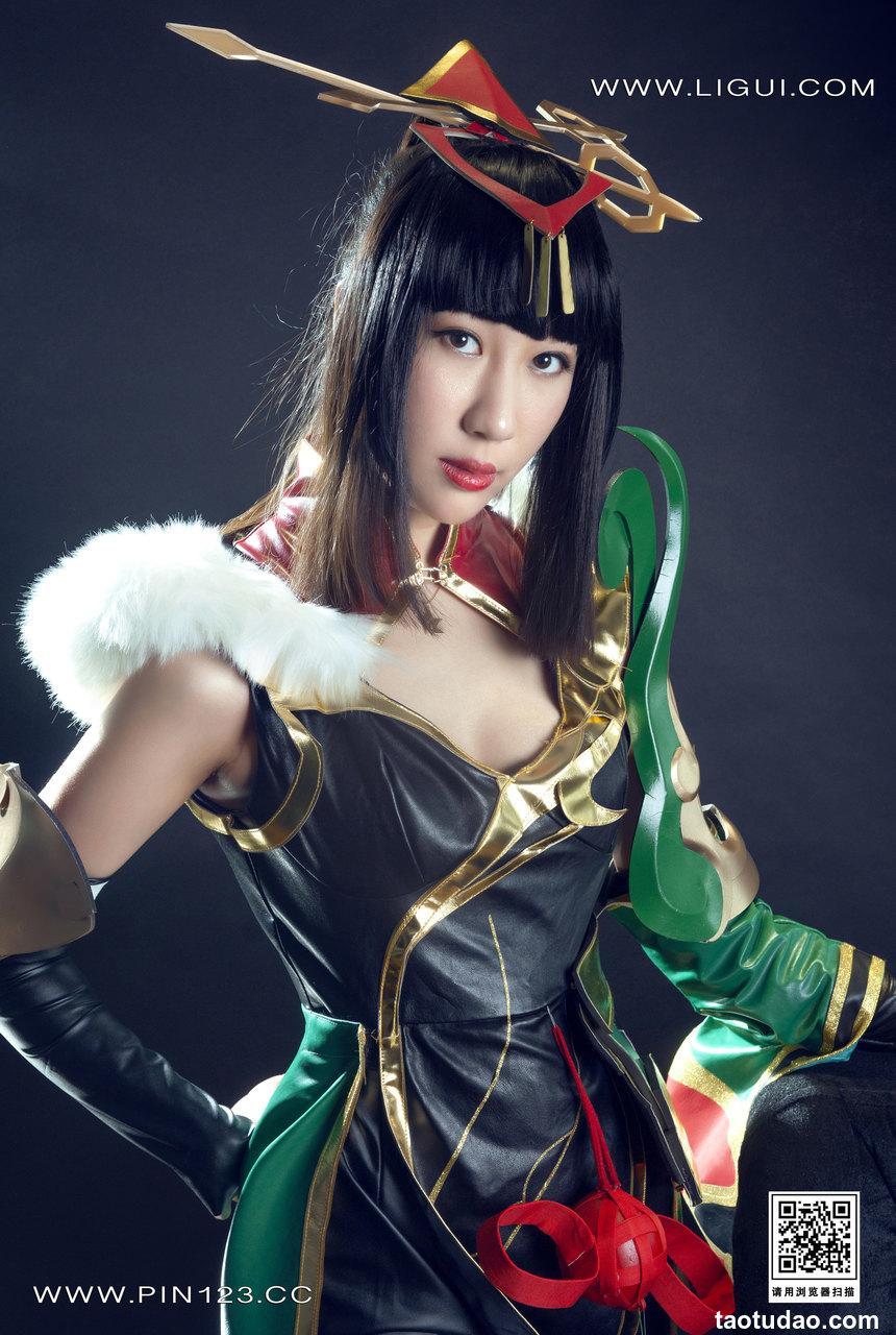 [Ligui丽柜] 2022.07.08 《私人定制 之监禁红颜》轩轩 [61+1P-77M]