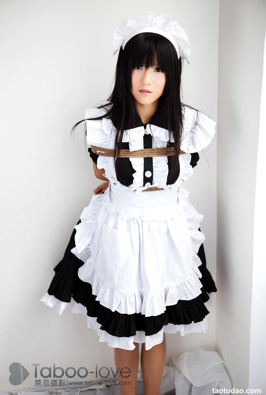 [禁忌摄影]Taboo-love NO.004 唯美小女仆的下午时光[31P／8.89MB]