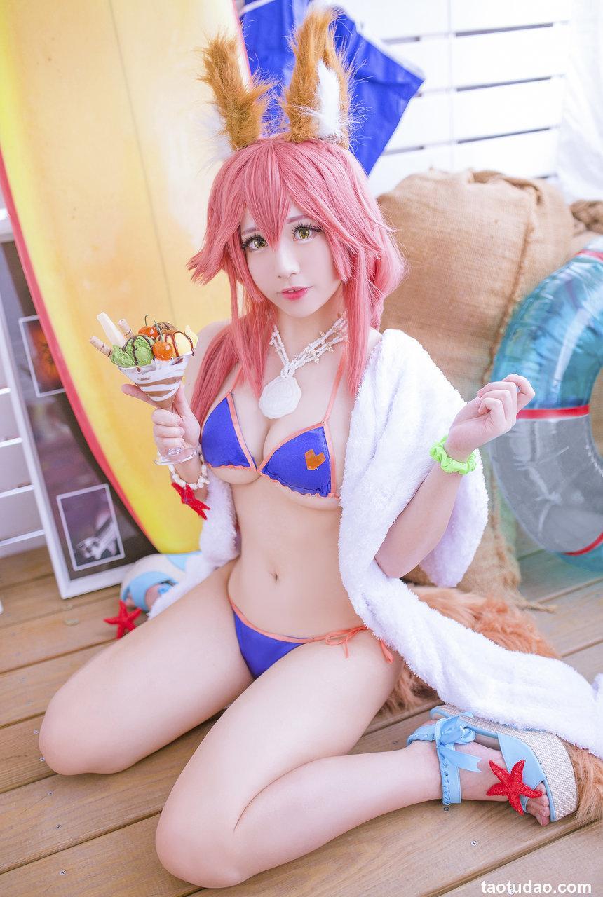 千寻 - 玉藻前 Caster [42P-171MB]