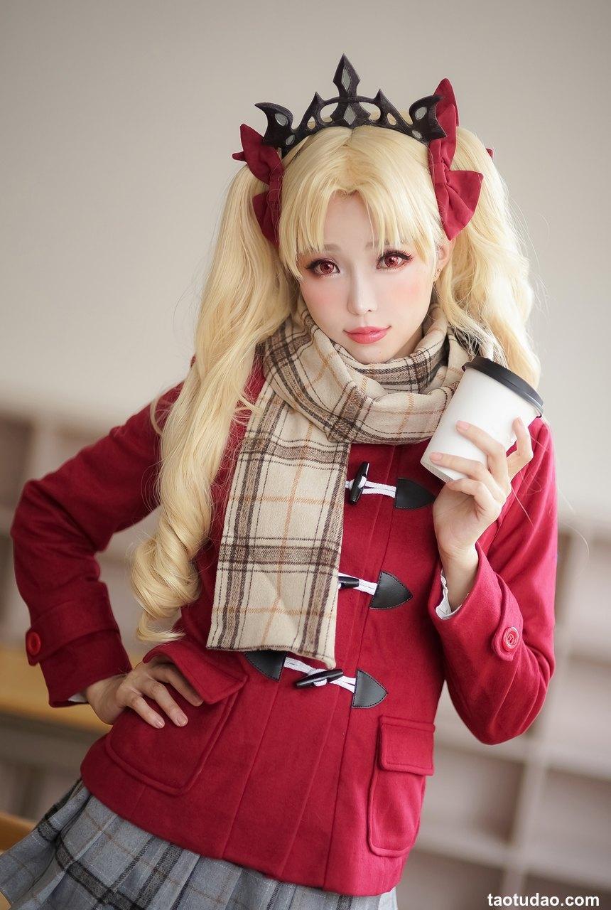 Ely_eee(ElyEE子) NO.081 — 远坂凛 jk[57P+9V／310MB]