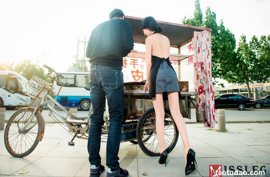 [MISSLEG蜜丝] 2018.11.23 钻石户外系列 V025 可可 出摊 [60P]