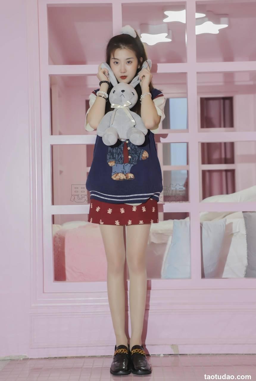 [SiHua思话]SJ057 露露 甜心学苑风[50P／30.4MB]