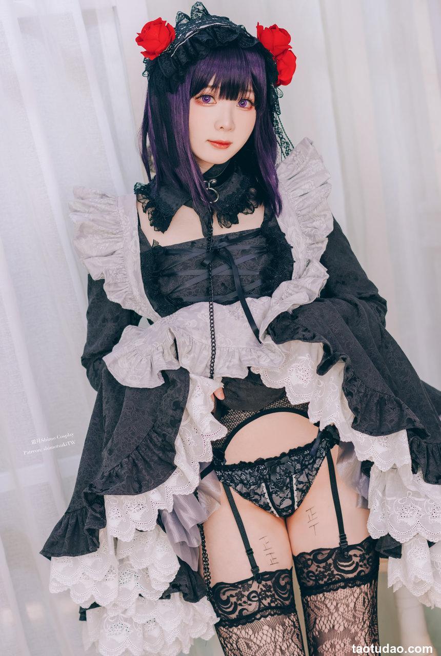 霜月shimo - NO.48 黑江雫 [28P-703MB]