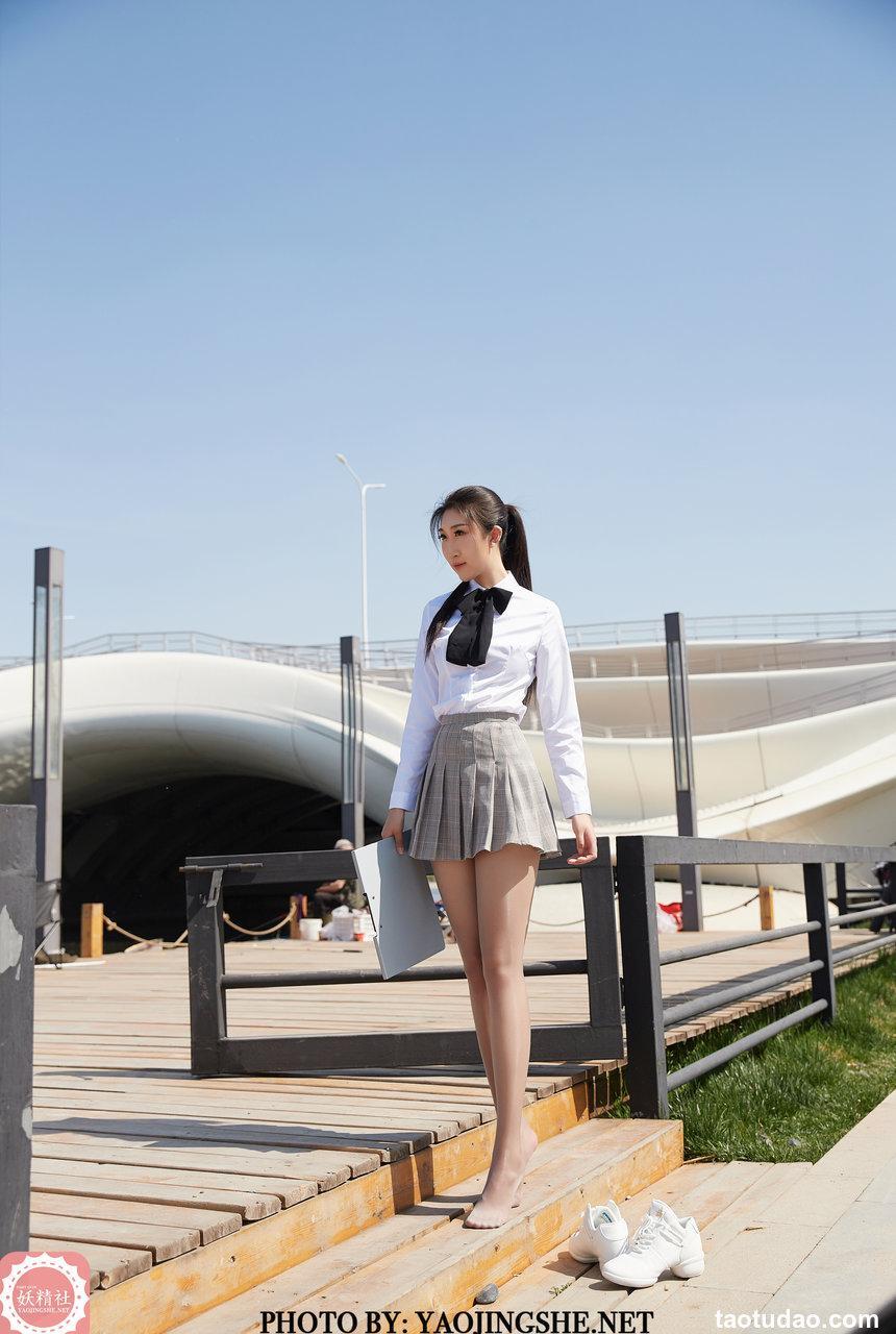 [妖精社] 2020.06.03 T2010 《苏伟-河边学生装》 [43+1P-323M]