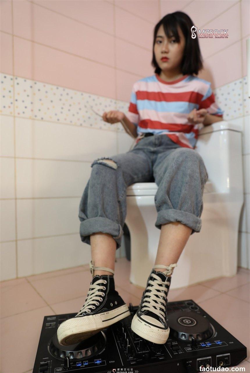 [MZSOCK]爱美足 NO.086 婷婷[90P／164MB]