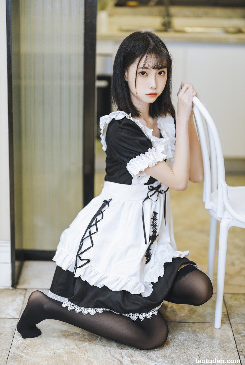 许岚LAN 短裙女仆 [40P-559MB]