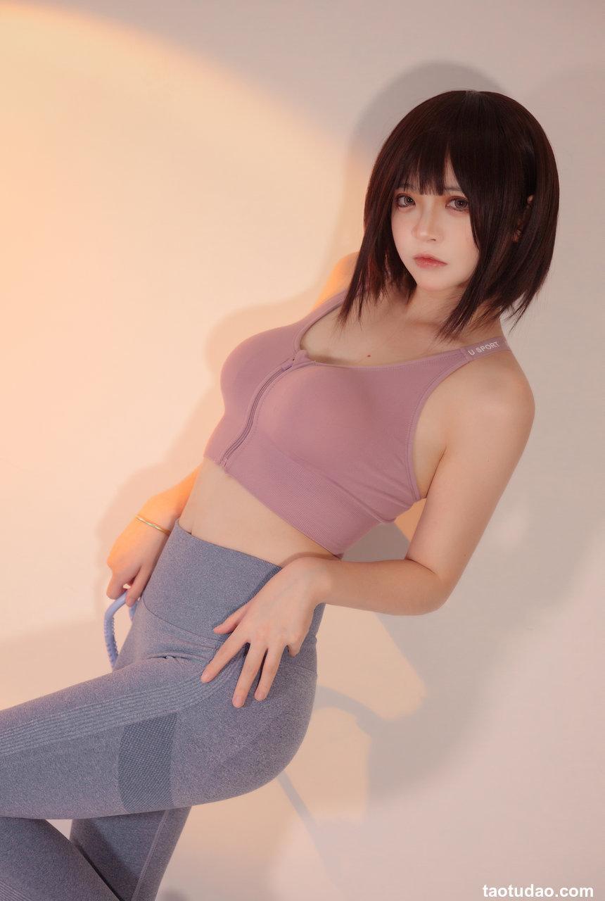 疯猫ss -  白色情人节福袋 运动衣 [40P-705MB]