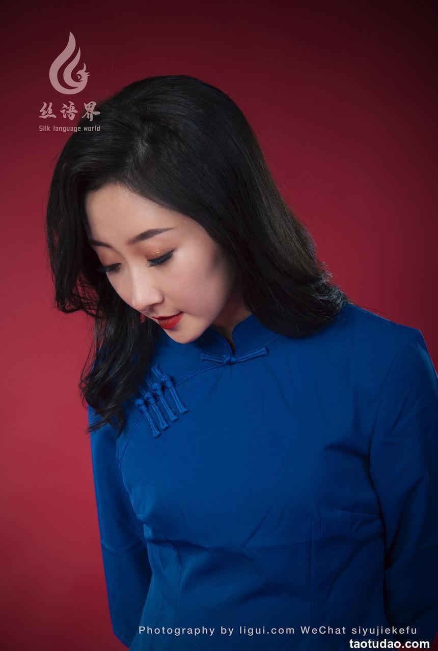 [Ligui丽柜] 2022.09.15 《丝享假日》愉心 [79+1P-493M]