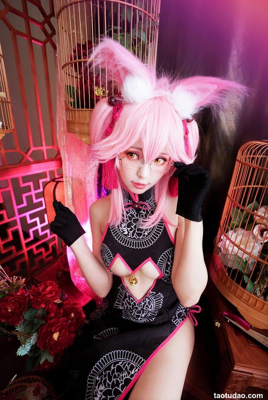 Ely_eee(ElyEE子) NO.078 — 玉藻前旗袍[33P／208MB]