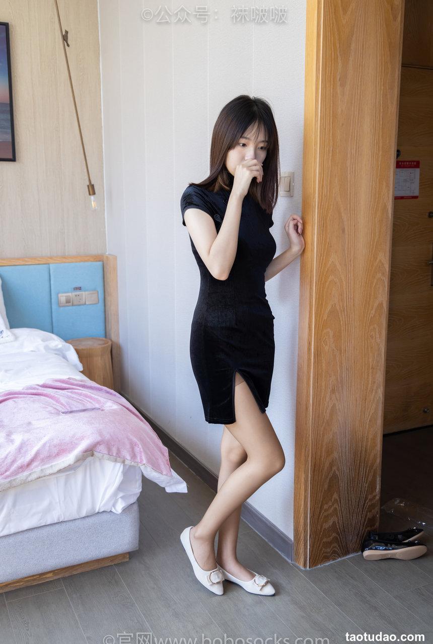 [BoBoSocks袜啵啵] NO.035 小甜豆-平底鞋、薄灰丝、薄咖啡丝 [133P 1V 6.07G]