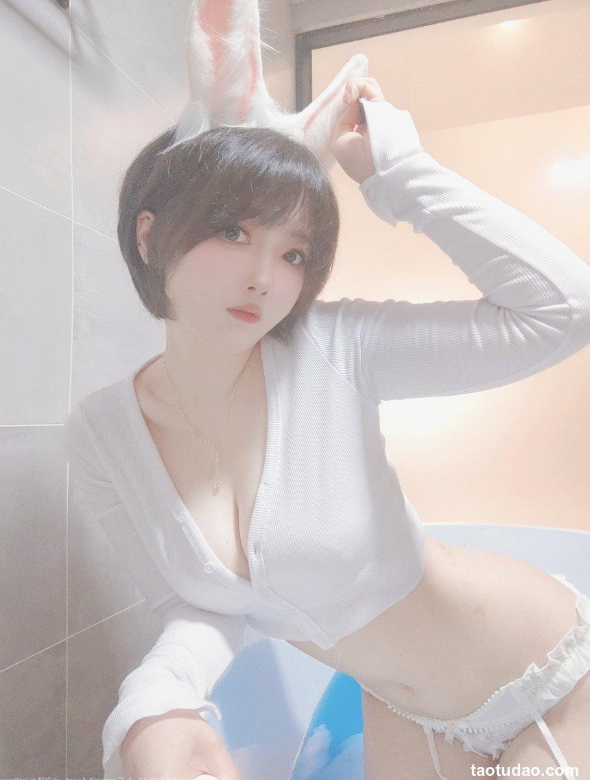 名濑弥七 - 白兔兔 [34P+4V-113MB]