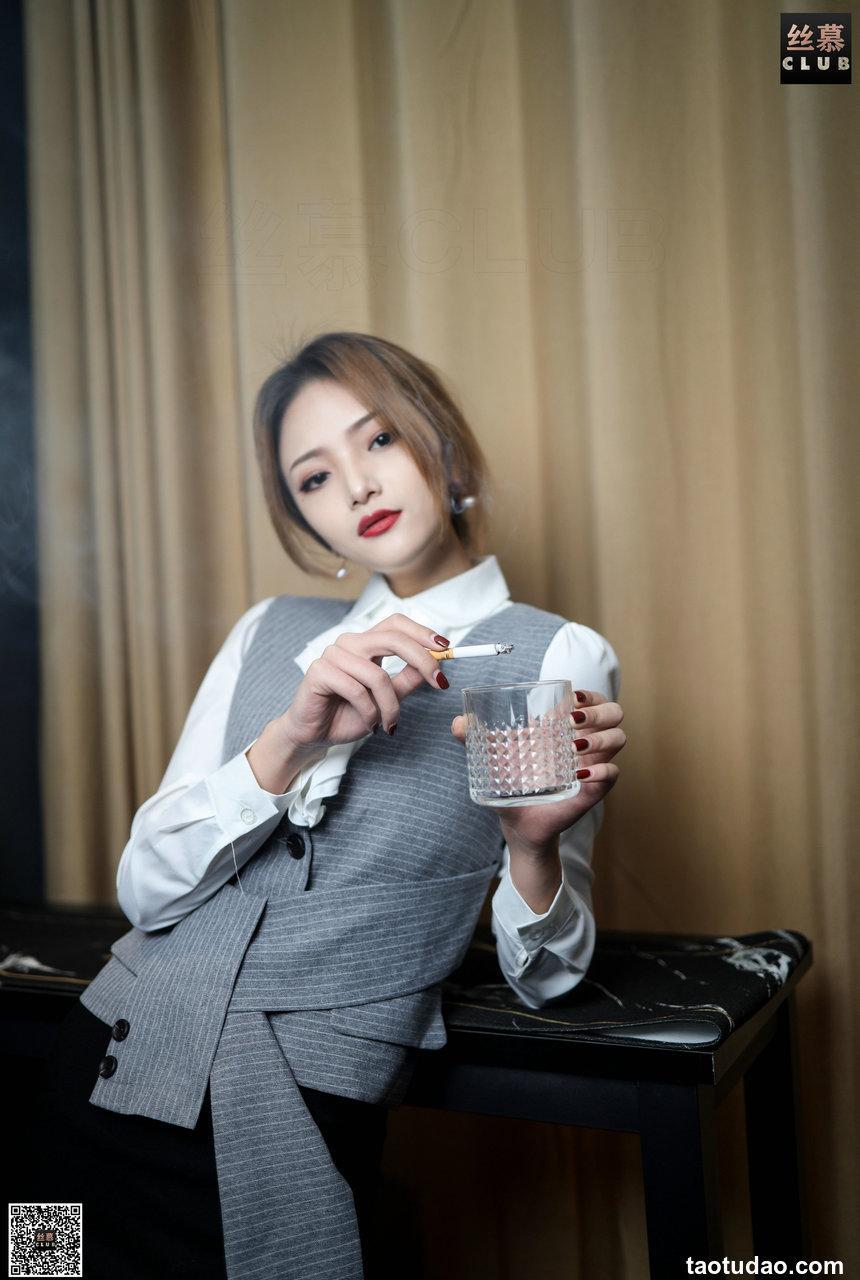 丝慕写真 SM157 MIYA - 烟