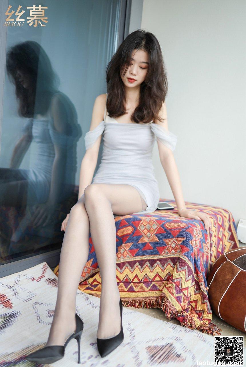 丝慕写真 特写集 TX050 芝芝《除了灰 还是灰》