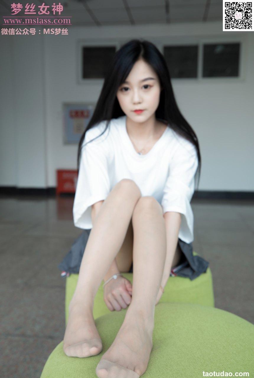 [MSLASS梦丝女神] 2019.09.08 灵灵《学后的女神》[62P-385MB]