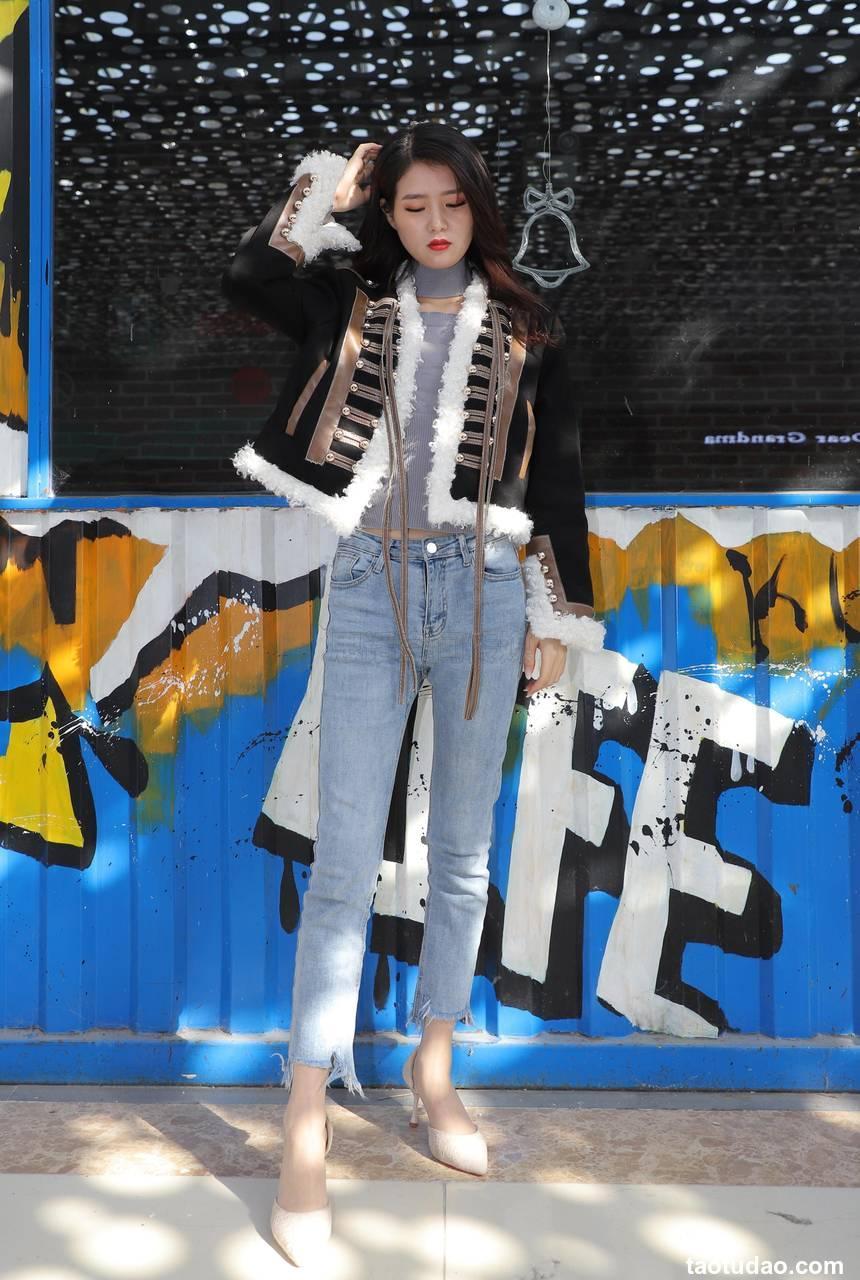 [SiHua思话]SJ052 筱蝶 演绎不一样的时尚感[50P／56.9MB]