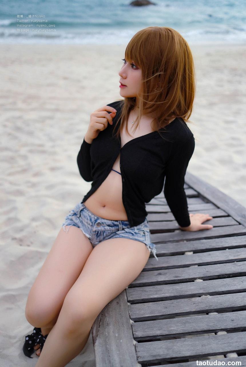 Nyako喵子 - NO.47 8月电子版15 夏の彼女 [148P+3V-403MB]