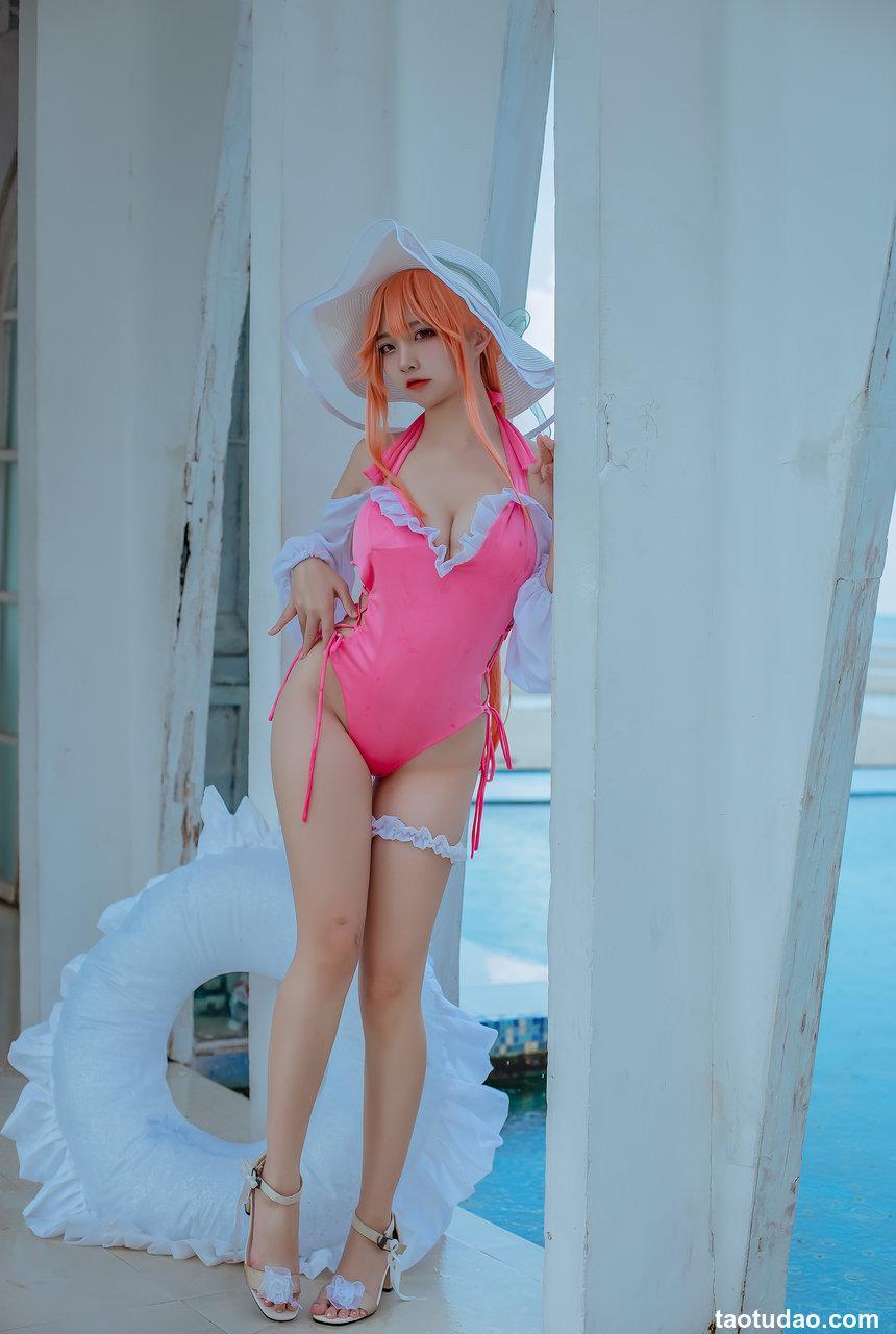 二佐Nisa 碧蓝航线 加斯科涅[20P-161MB]