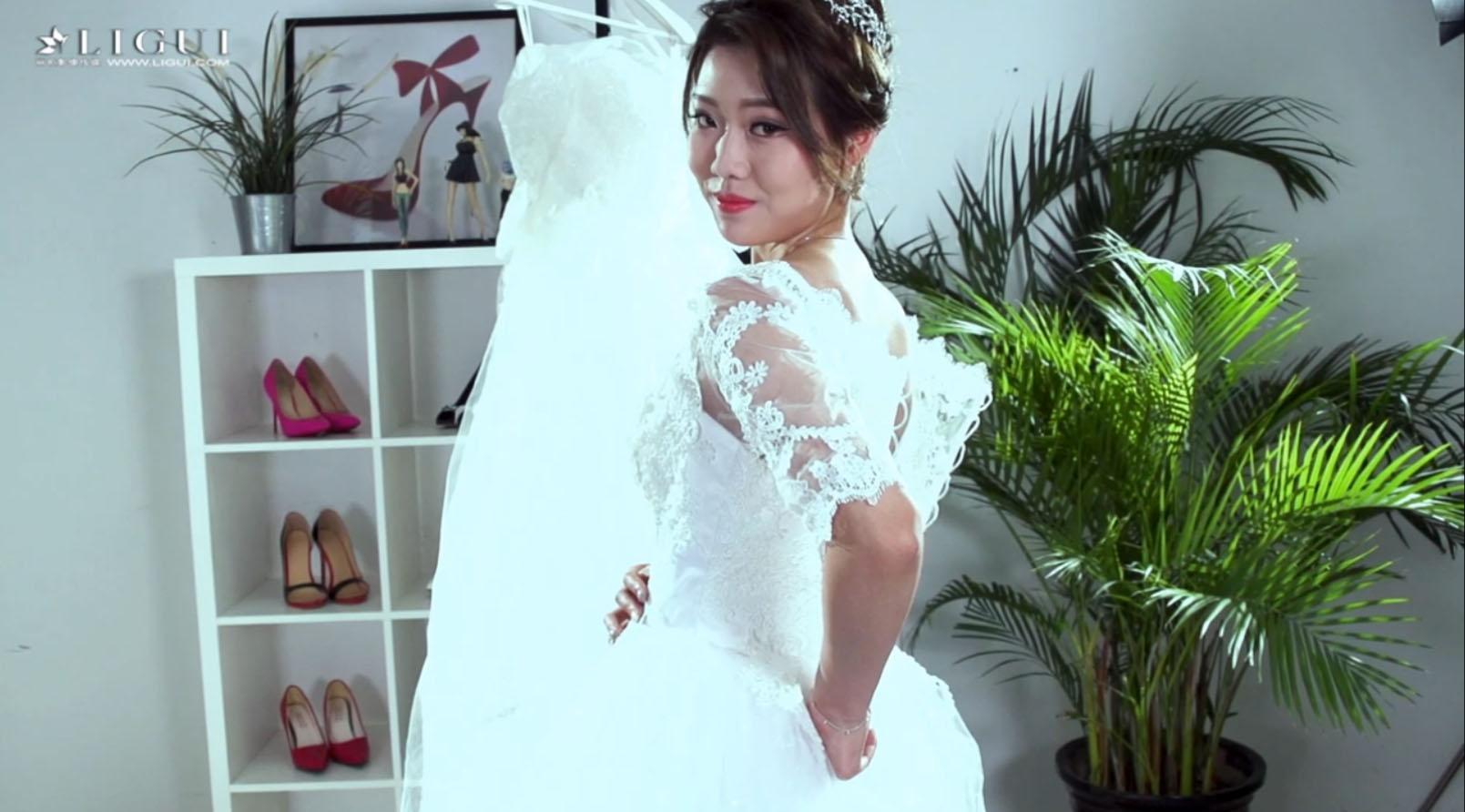 [Ligui丽柜] 2019.11.27 HD视频《欲惑婚纱》钟情 [1V-305M]