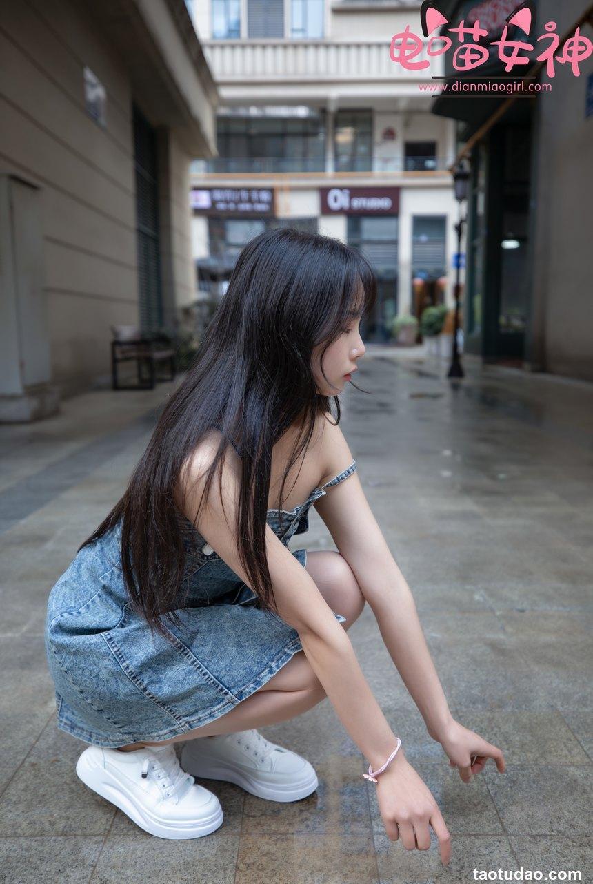 [电喵女神] 灵唯 小白鞋 [71P-380M]