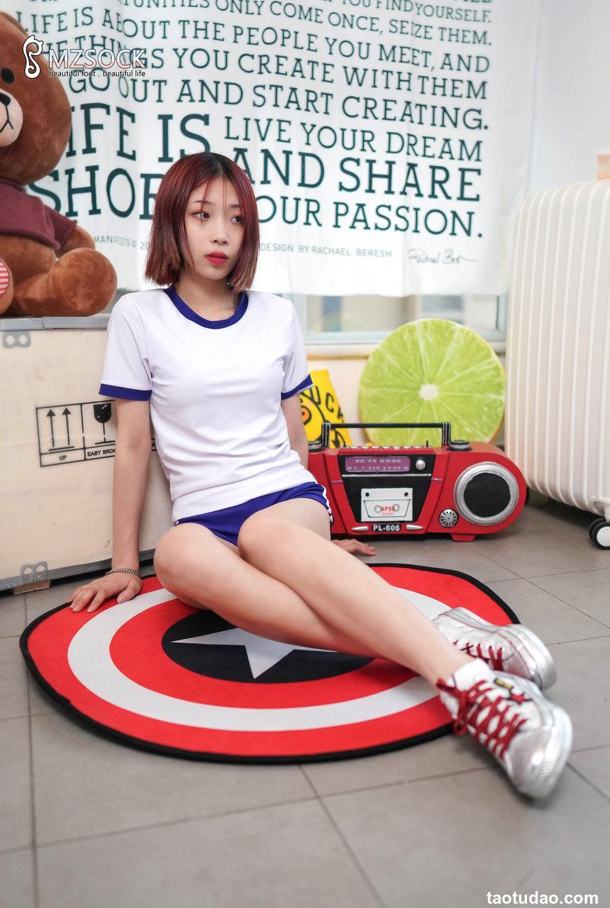 [MZSOCK]爱美足 NO.122 蕾蕾[116P／159MB]