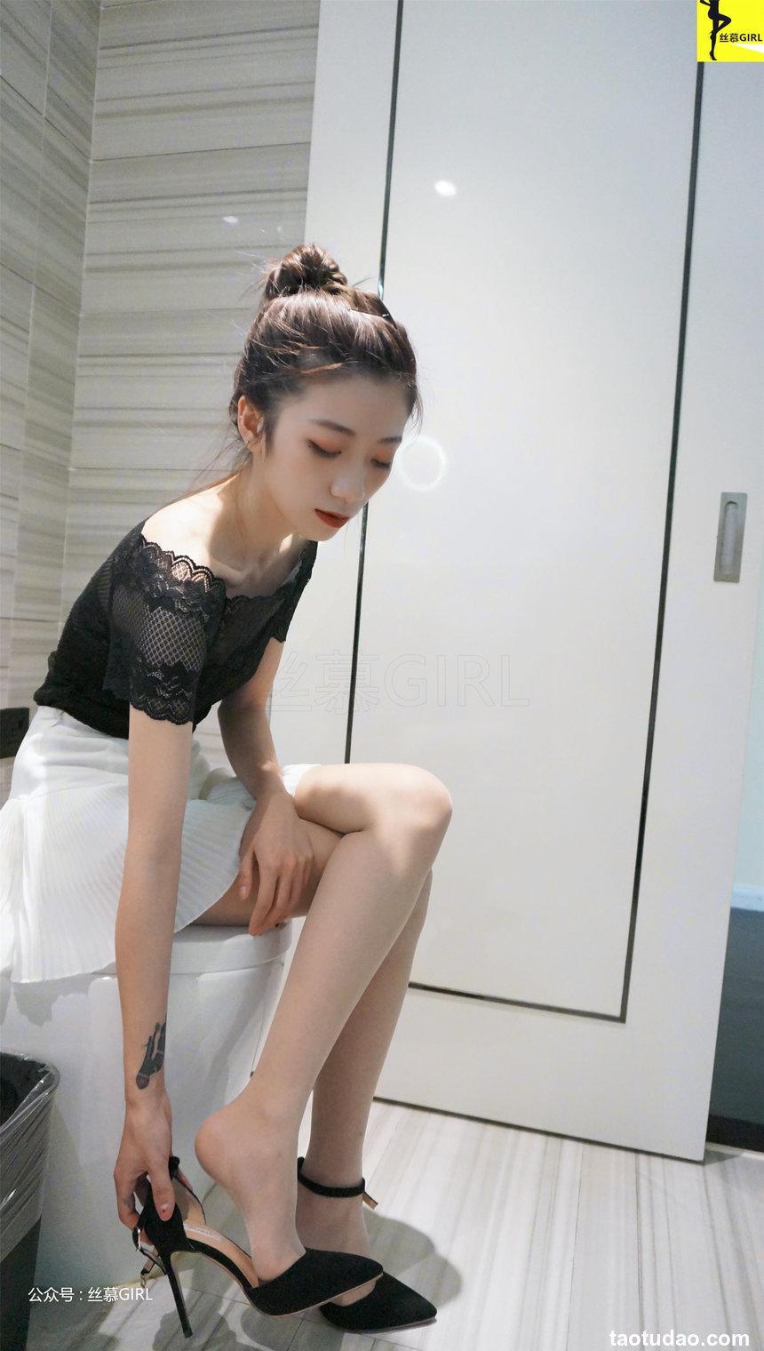 丝慕写真 模特：真好姐《谁是腿神？》