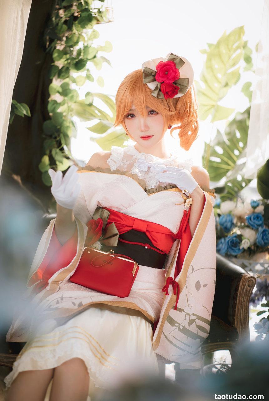 瓜希酱 NO.029 碧蓝航线 黎塞留和服[22P-134MB]