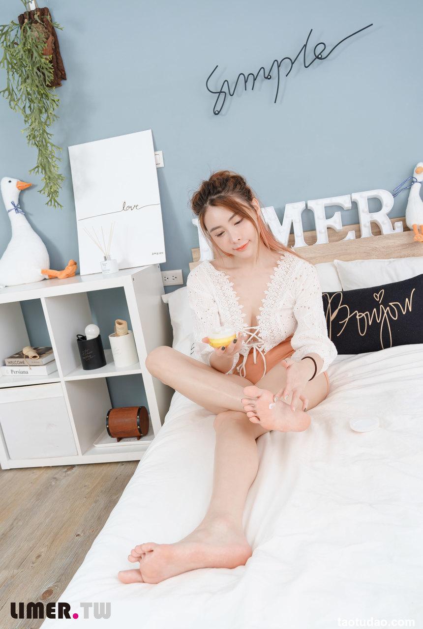 Limerence原创 NO.031 超美Aya台日混血魔鬼身材 夏日清凉裸足夹脚拖[144P+1V／3.11GB]