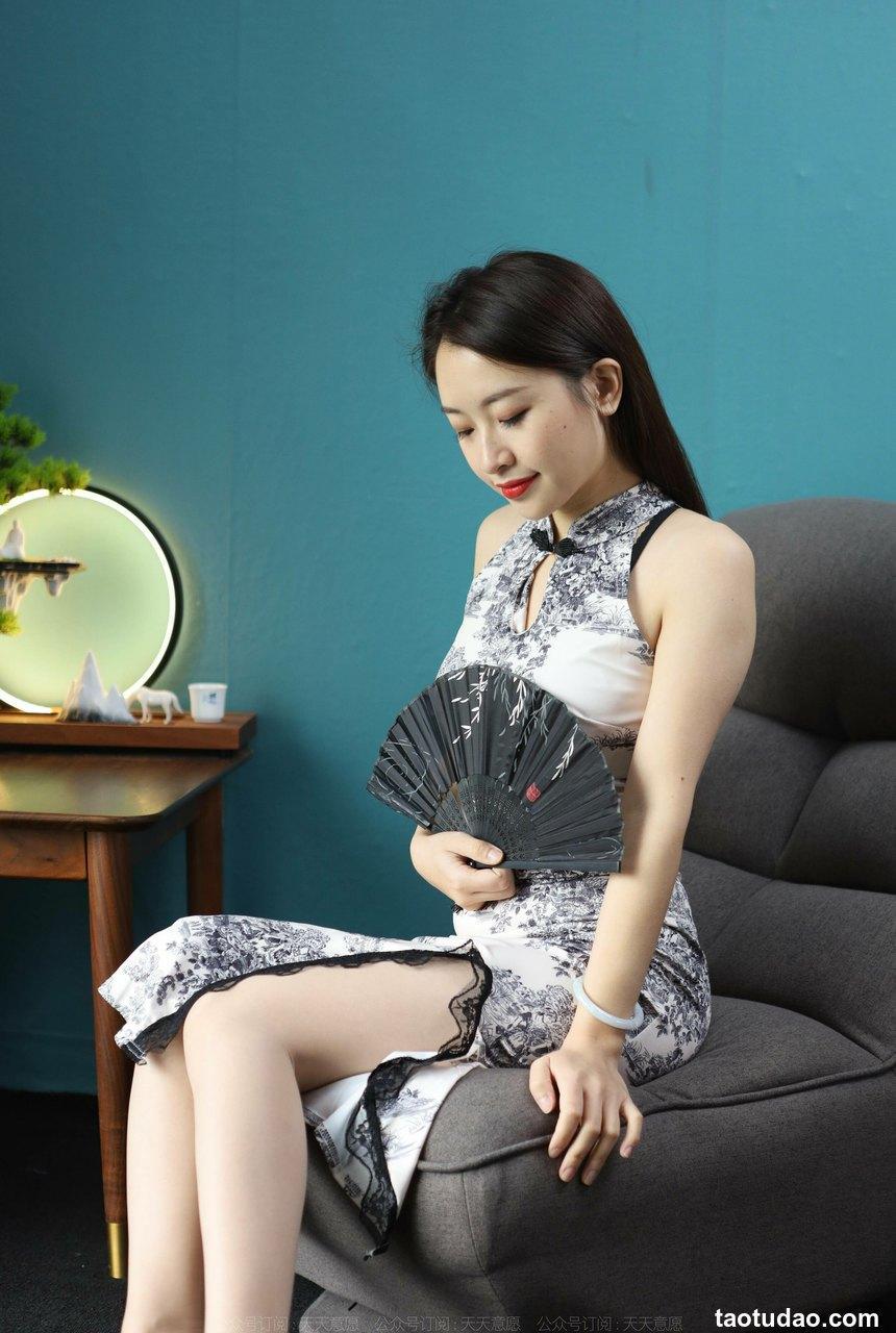 [IESS异思趣向]2021.11.16 丝享家976：小婕《旗袍佳人》[90P／123MB]