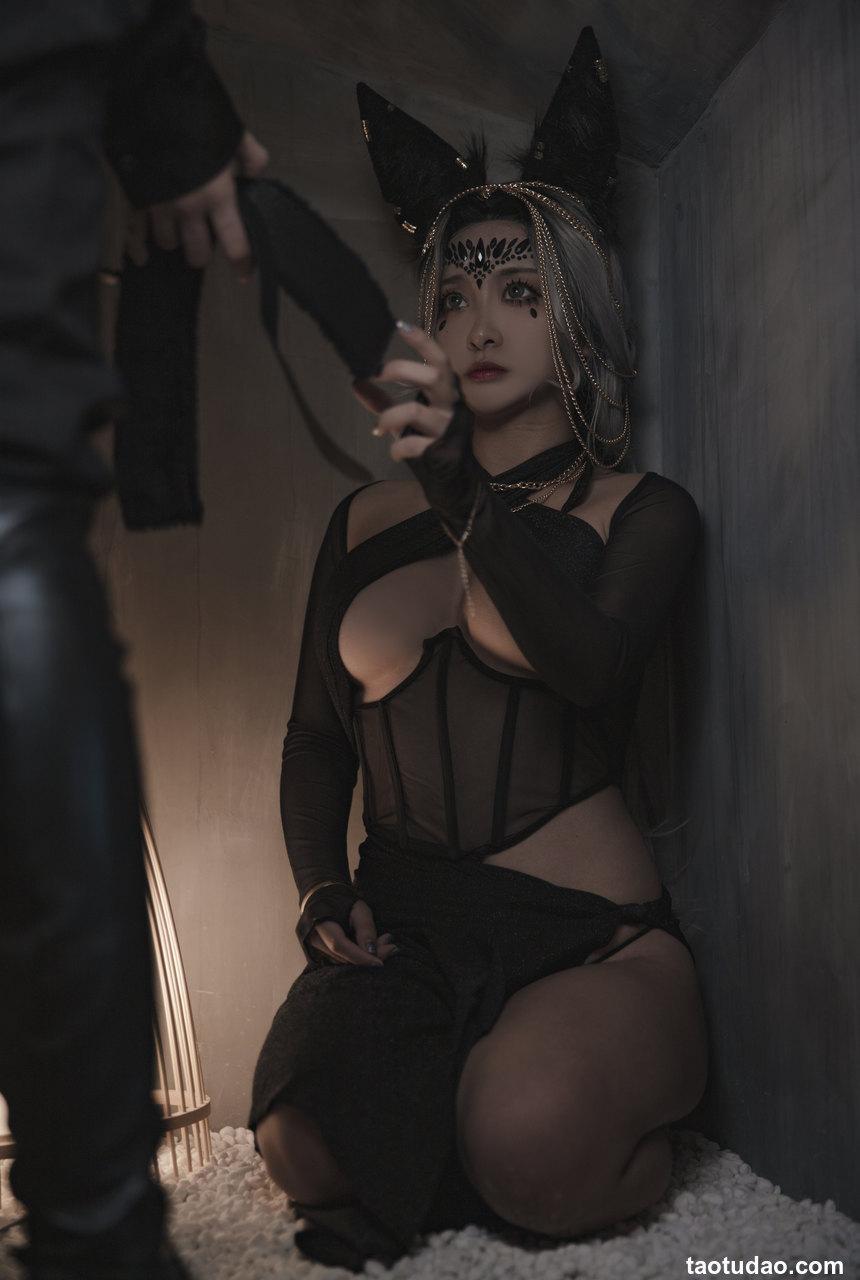 洛璃 LoLiSAMA - NO.34 狼少女-狼女的调教 [130P-1.66GB]