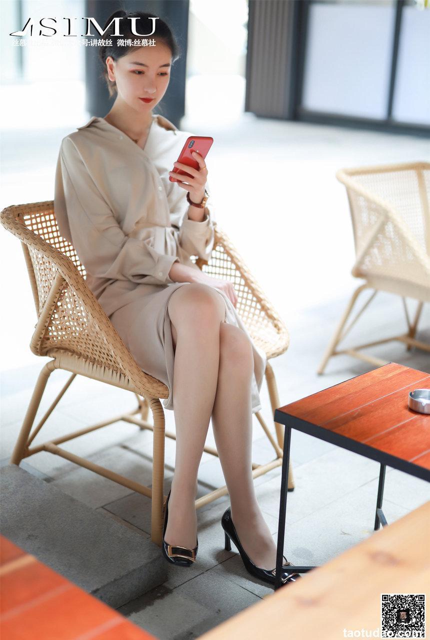 丝慕写真 故事集015期《周末约会》 [77P]