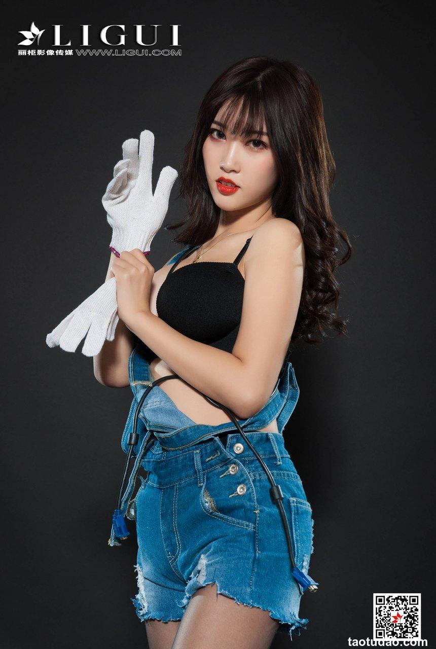 [Ligui丽柜]2019.03.06 网络丽人 Model 筱筱 [63+1P]