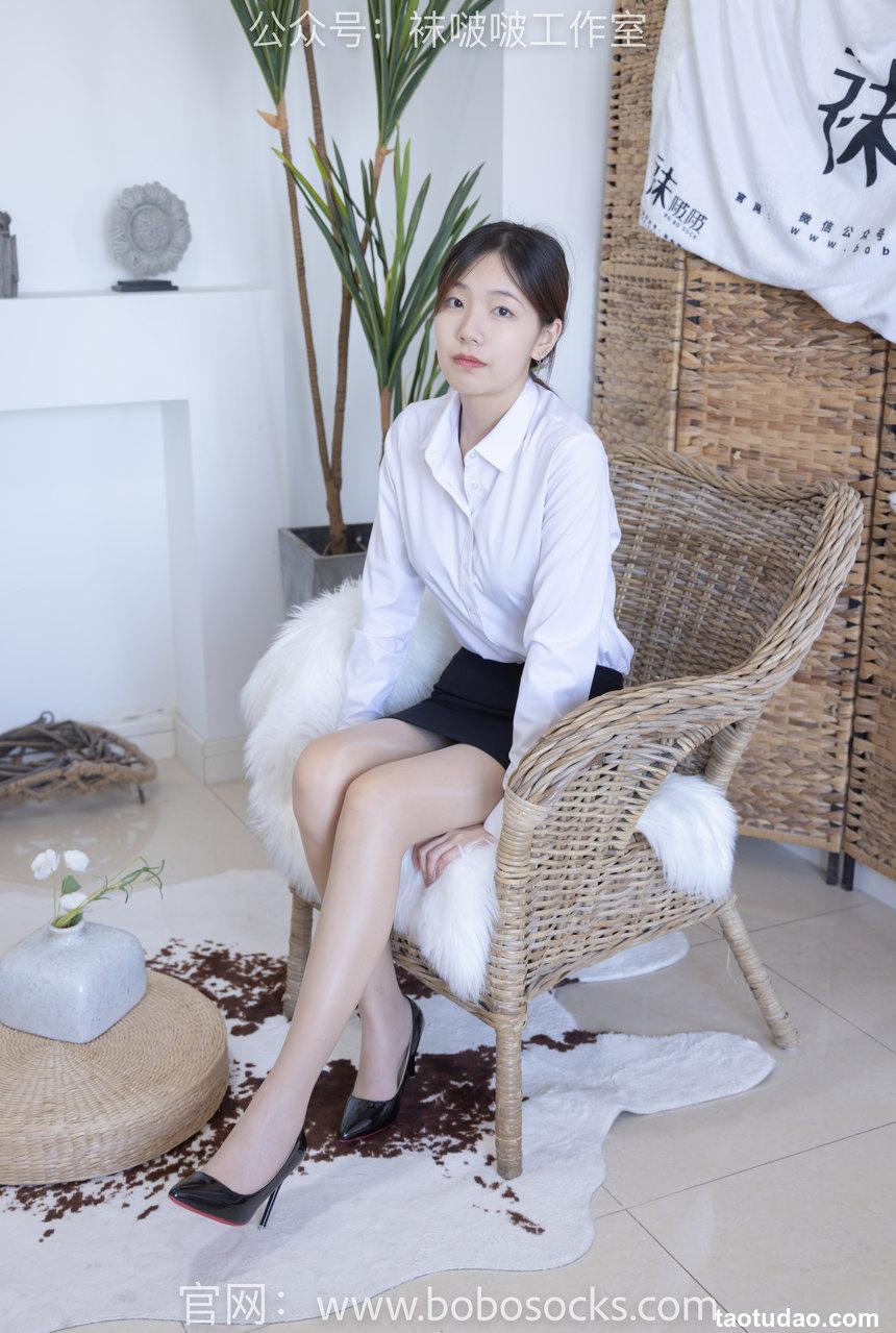 [BoBoSocks袜啵啵]NO.111 小甜豆-高跟鞋、油亮肉丝[134P+1V／5.82GB]