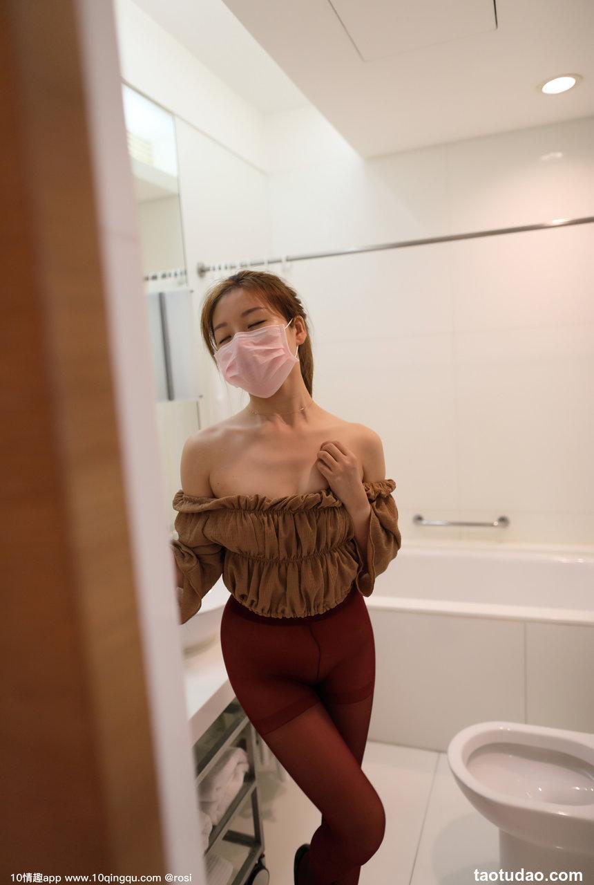 [ROSI写真]口罩系列 2019-02-21 KZ.984 [36+1P]