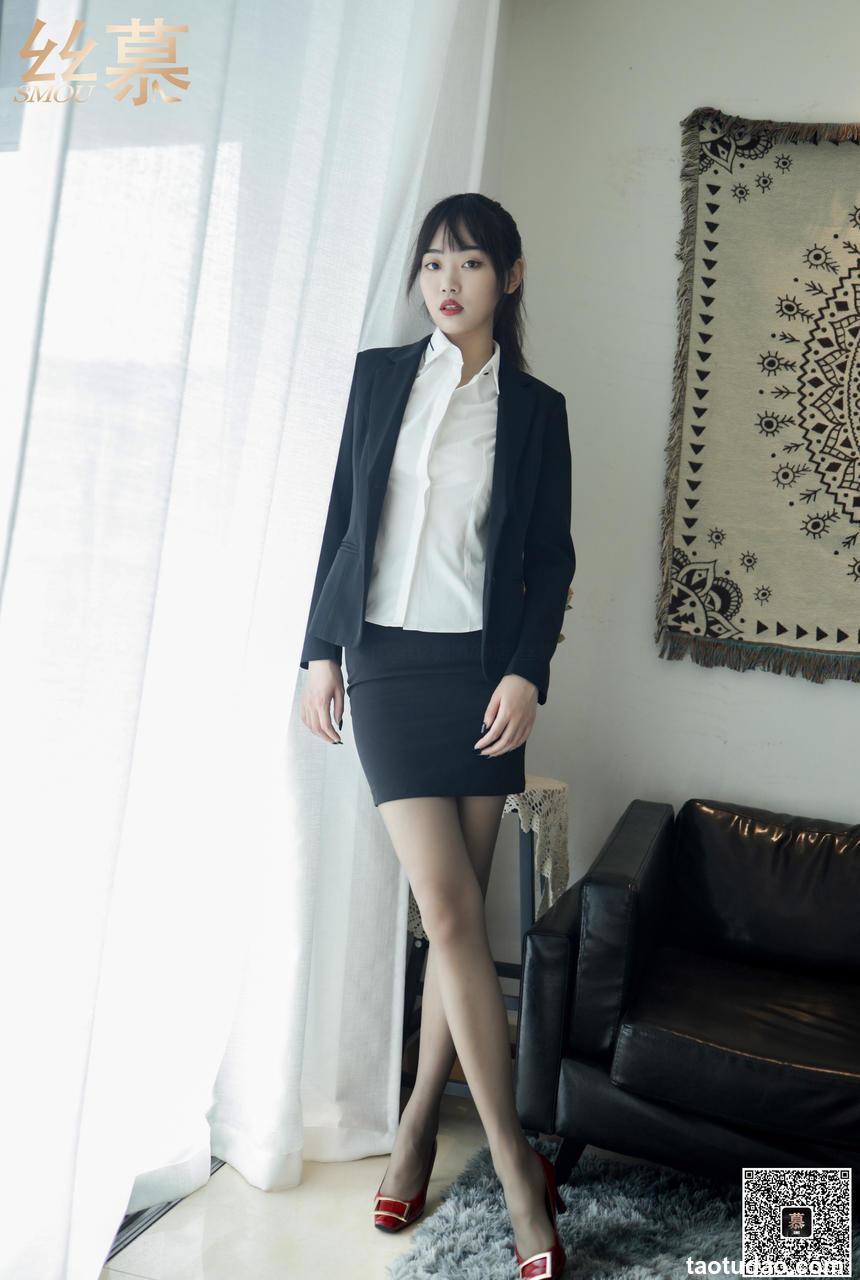 [丝慕写真]特写集 TX061 颖儿《袜子收藏家》图套+视频