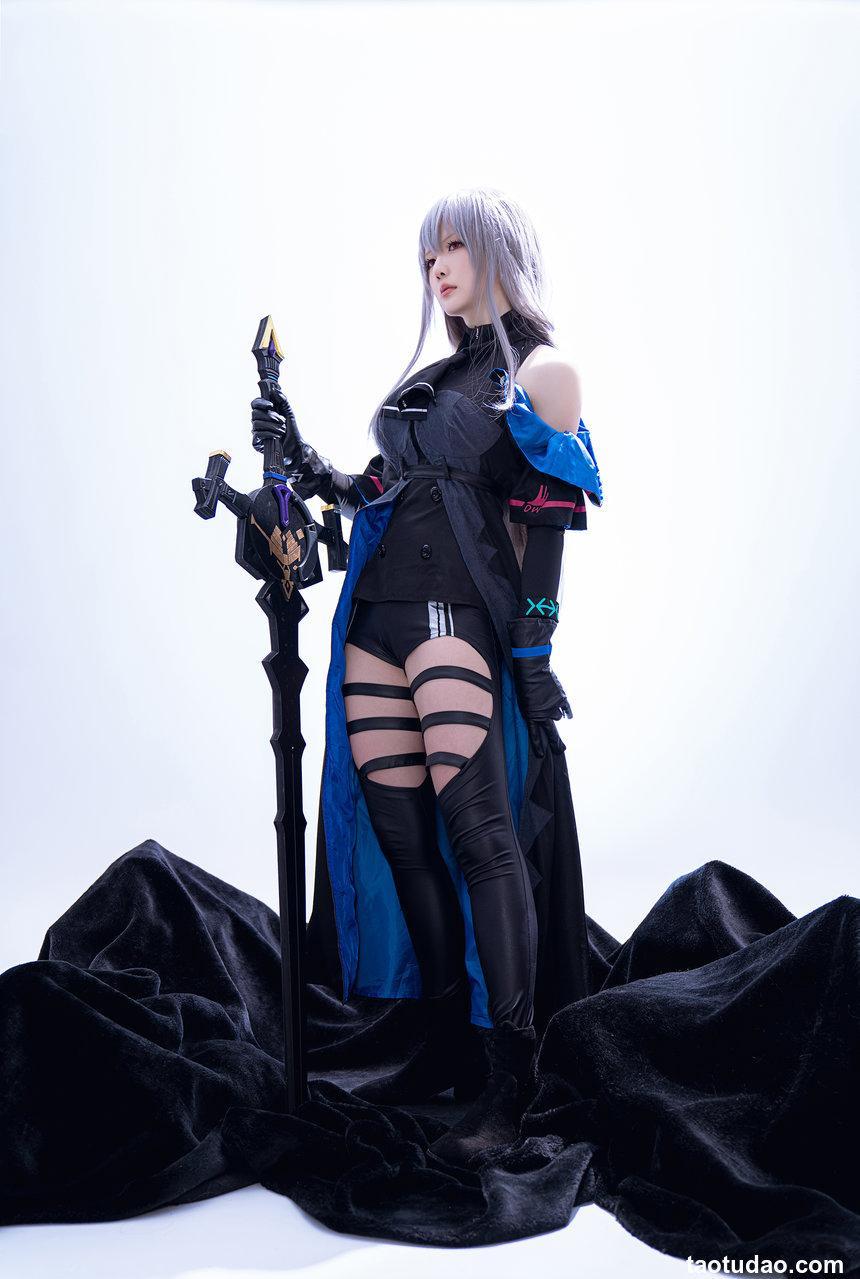 星之迟迟 NO.138 – 斯卡蒂[19P／49.3MB]