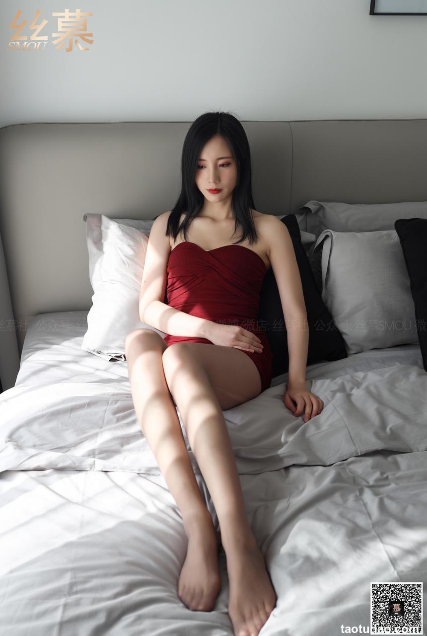 [丝慕写真] SM321 紫宁《妖妻丝密生活》