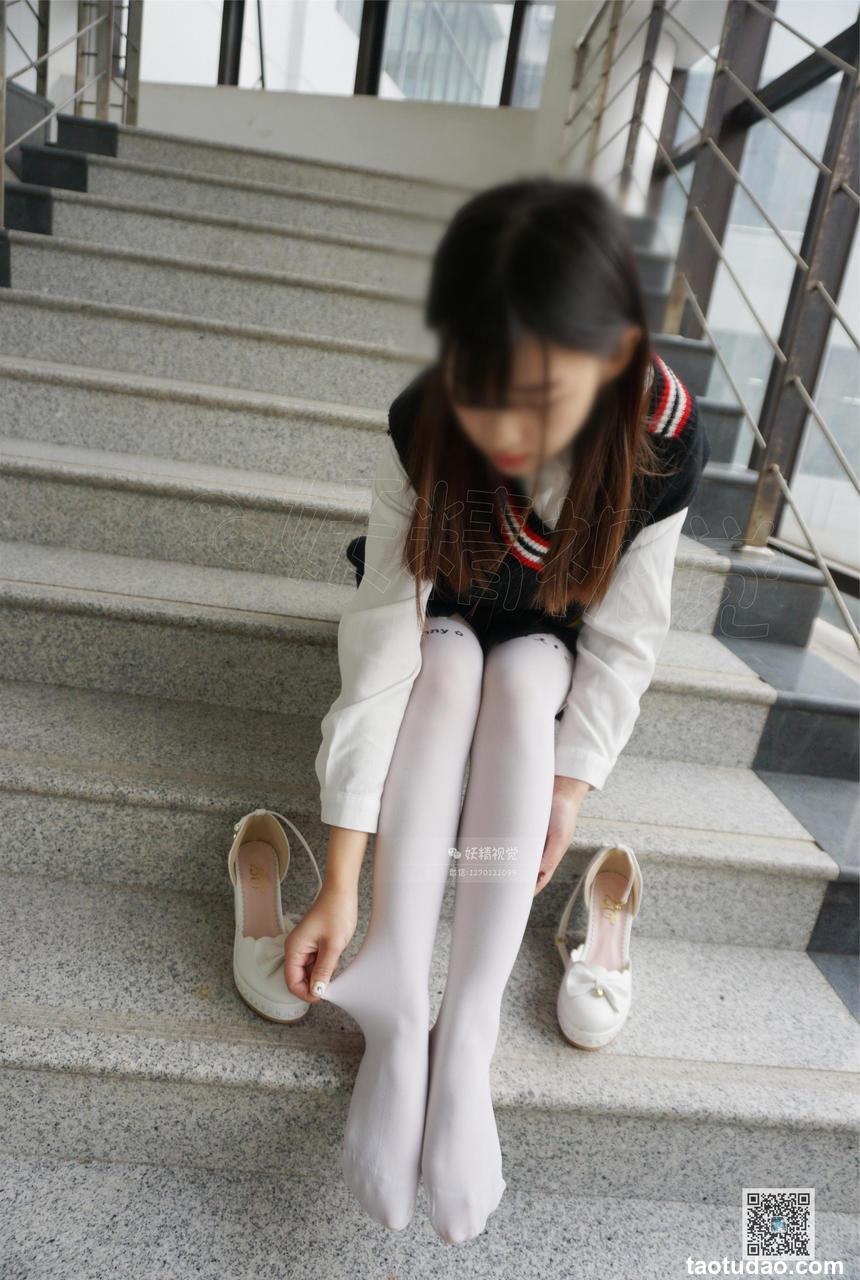 妖精视觉 NO.032 coco 校花的萝莉白丝[61P／51.3MB]