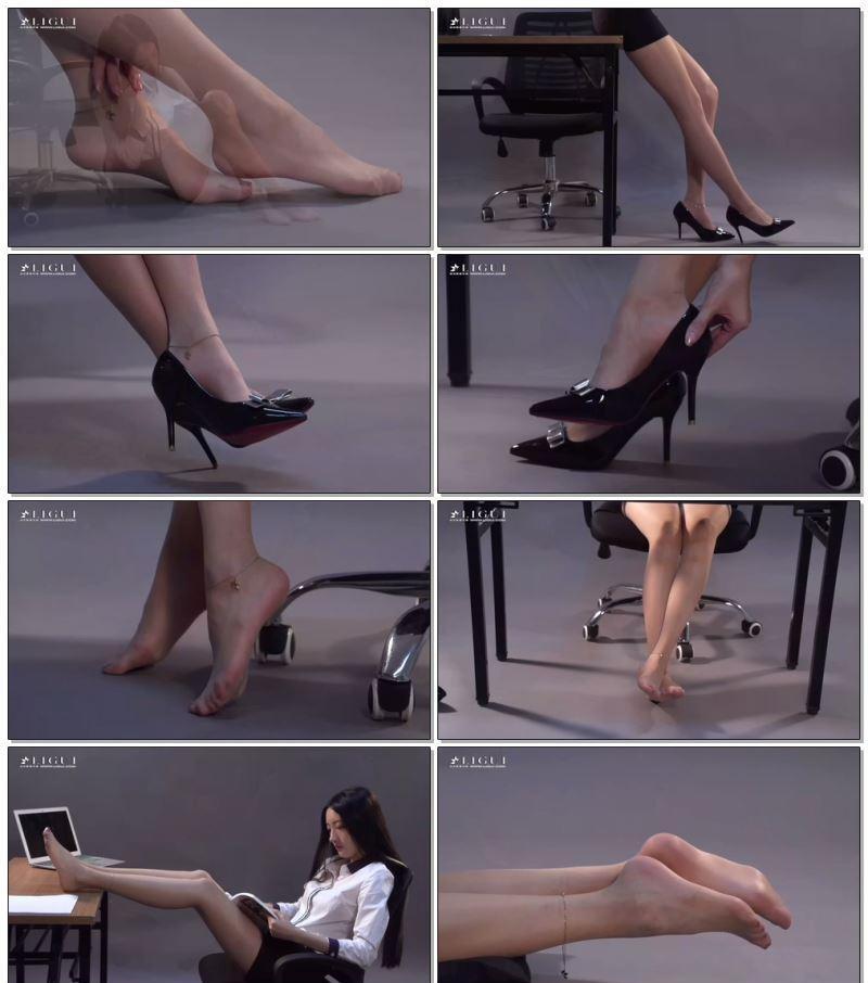 [Ligui丽柜]HD169王欣竹 职场新秀[1V/140M]