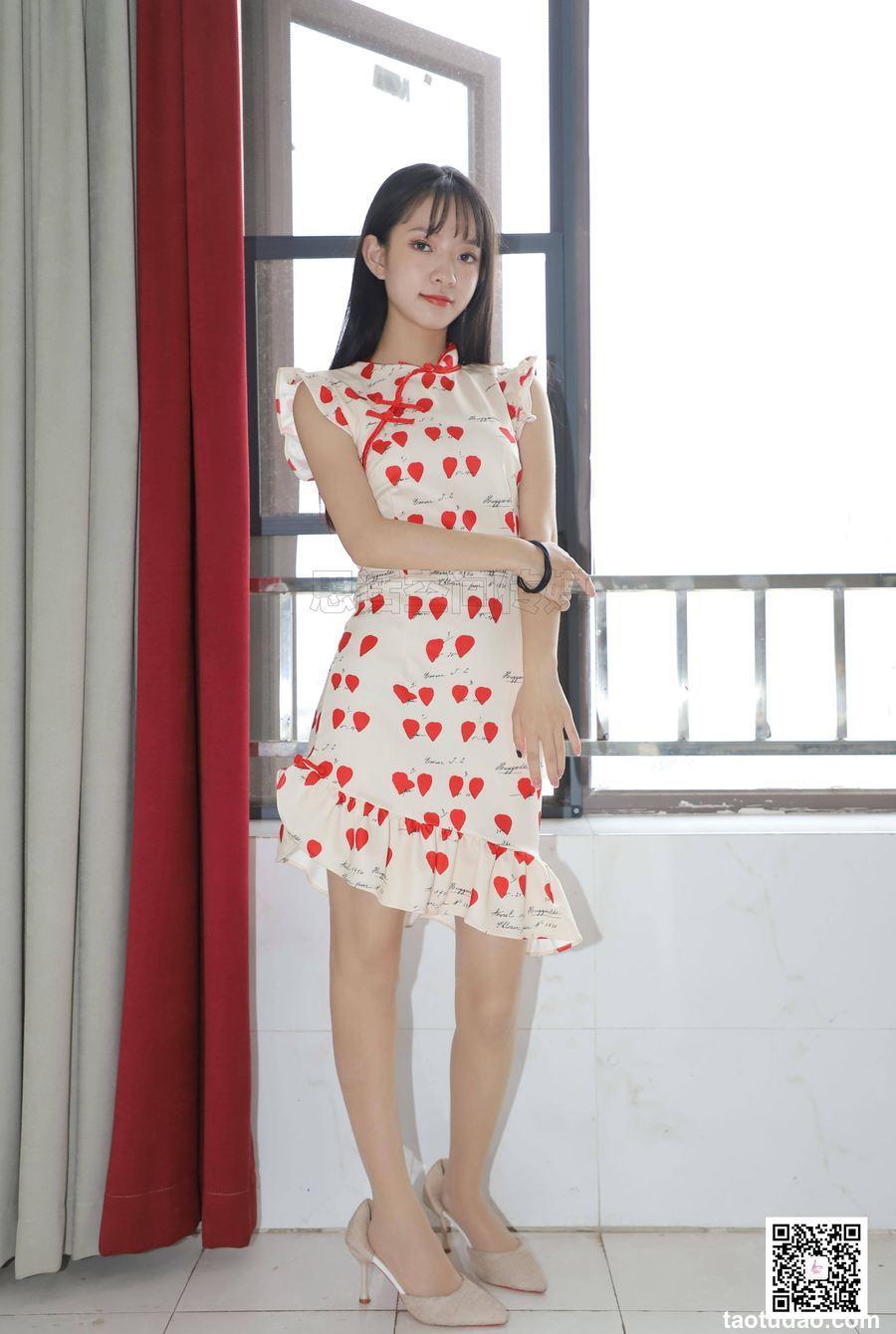 [SiHua思话] SJ070 珊珊 房间里的旗袍女孩 [49P-54MB]