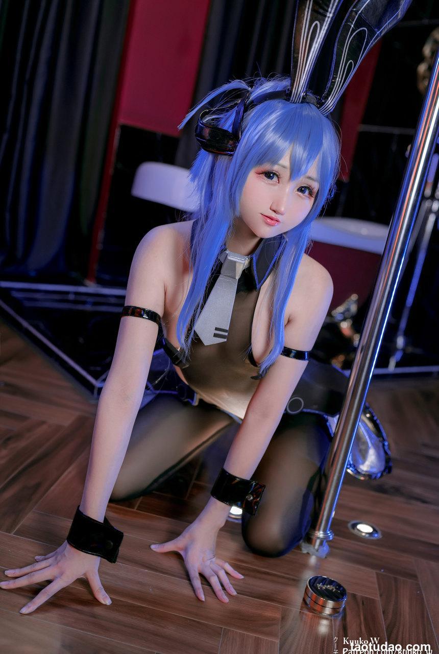 Kuuko W - NO.61 New Jersey [37P-380MB]