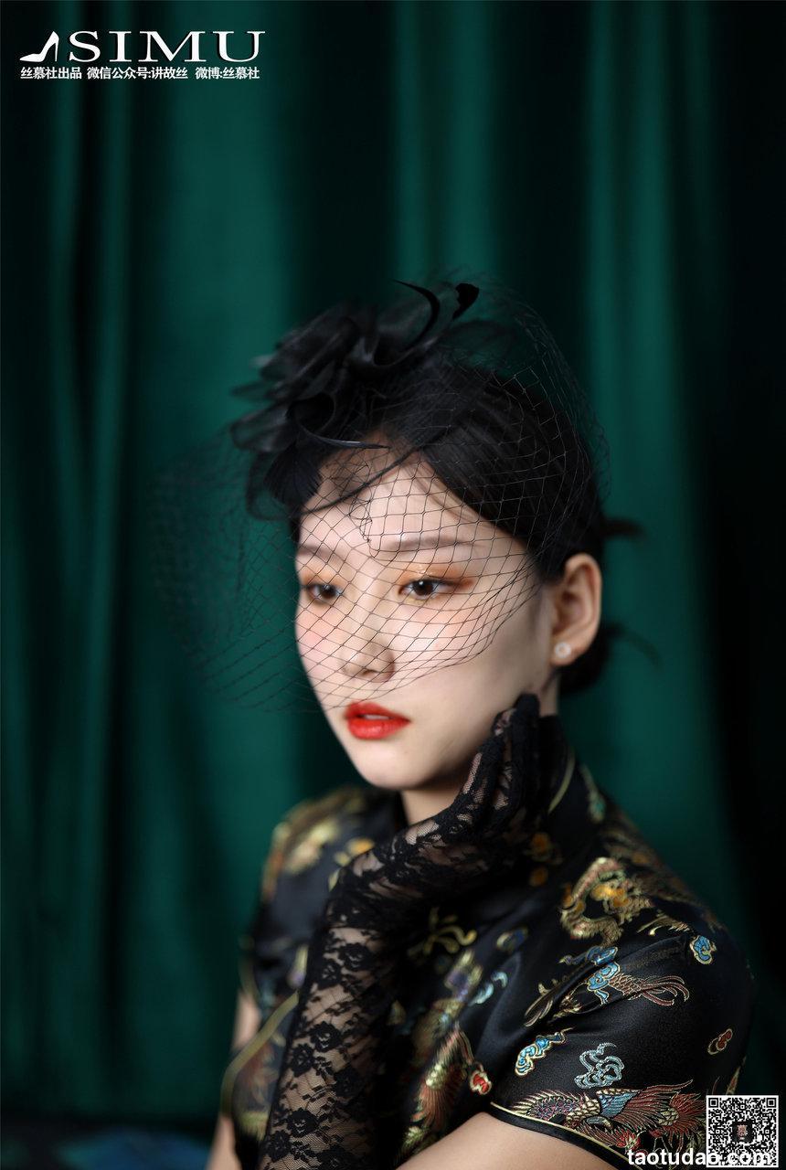 丝慕写真 SM222 新模《民国太太》 [62P]