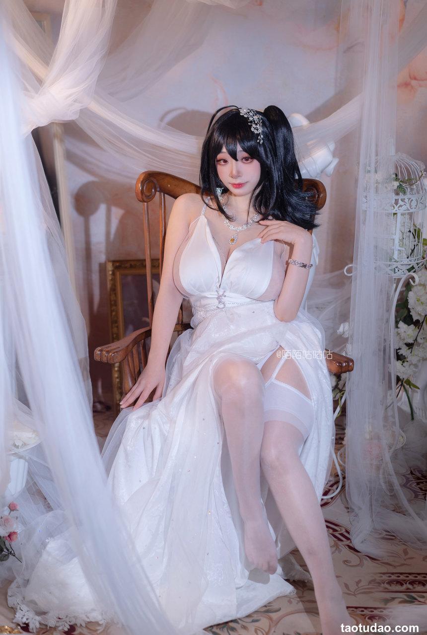 韶陌陌 - NO.20 大凤 婚纱 [18P-182MB]